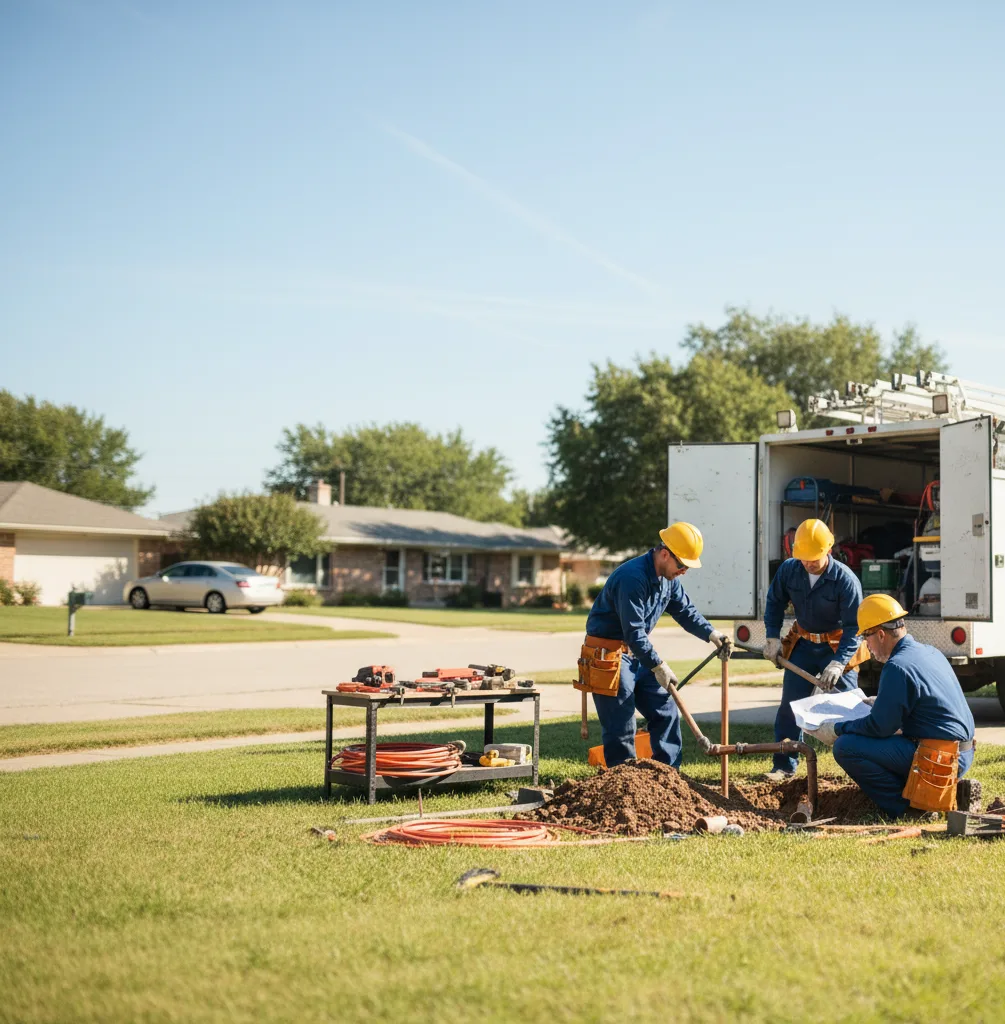 Leak Detection in Bruce, MS